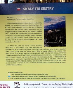 Skály Tři sestry - legenda